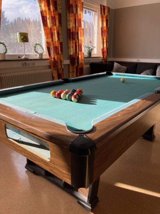 Naesbygarden Vandrerhjem Storvik Eksteriør bilde
