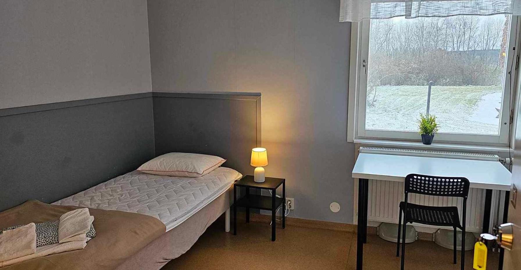 Naesbygarden Vandrerhjem Storvik Eksteriør bilde