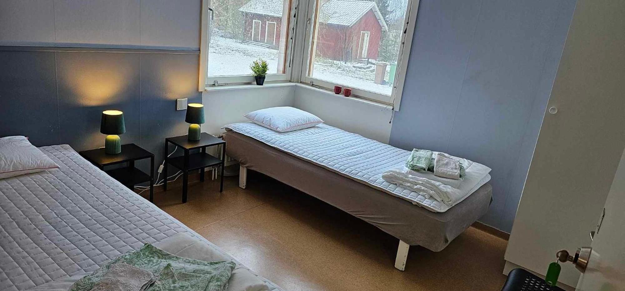 Naesbygarden Vandrerhjem Storvik Eksteriør bilde