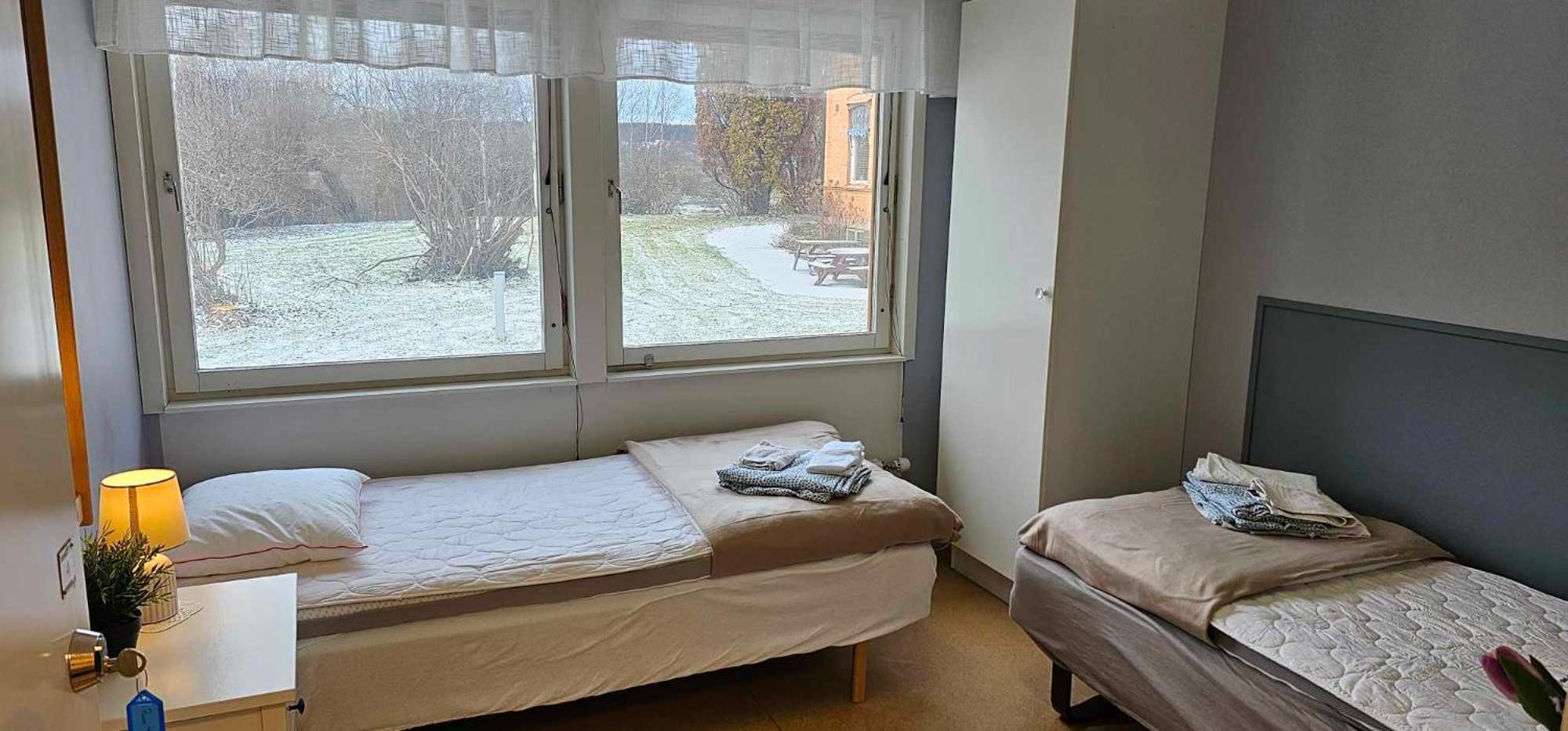 Naesbygarden Vandrerhjem Storvik Eksteriør bilde